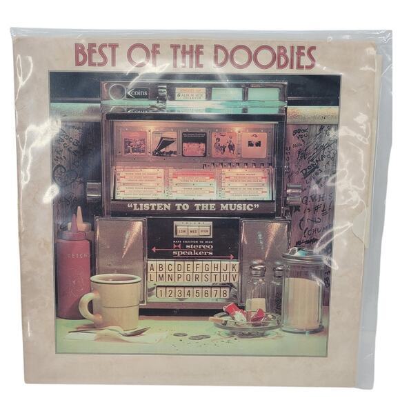 The Doobie Brothers Iconic "Best Of The Doobies" Vinyl LP 1976 Warner‎ Bros - Picture 1 of 9